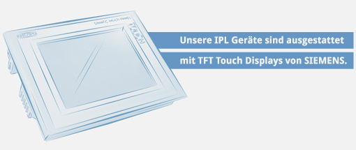 IPL Eurotech, TFT Touch Display SIEMENS